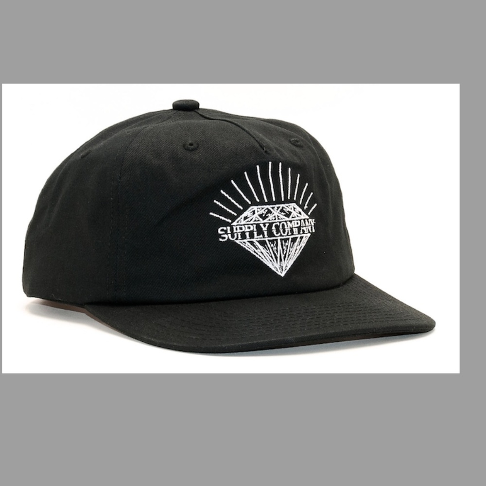 Diamond Supply Co. Split Unstructured Snapback Hat